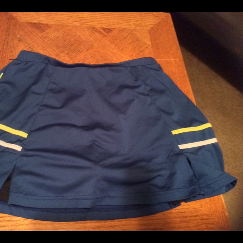 Pure Lime xsmall Athletic Skort